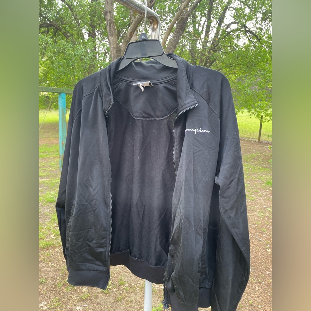 Champion Men's Black Jacket